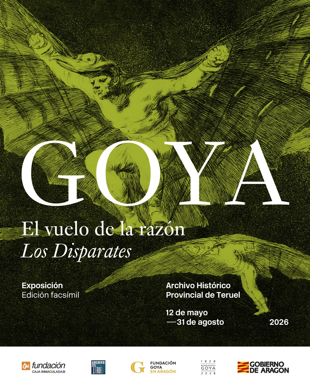 Goya. El vuelo de la razón. Los Disparates