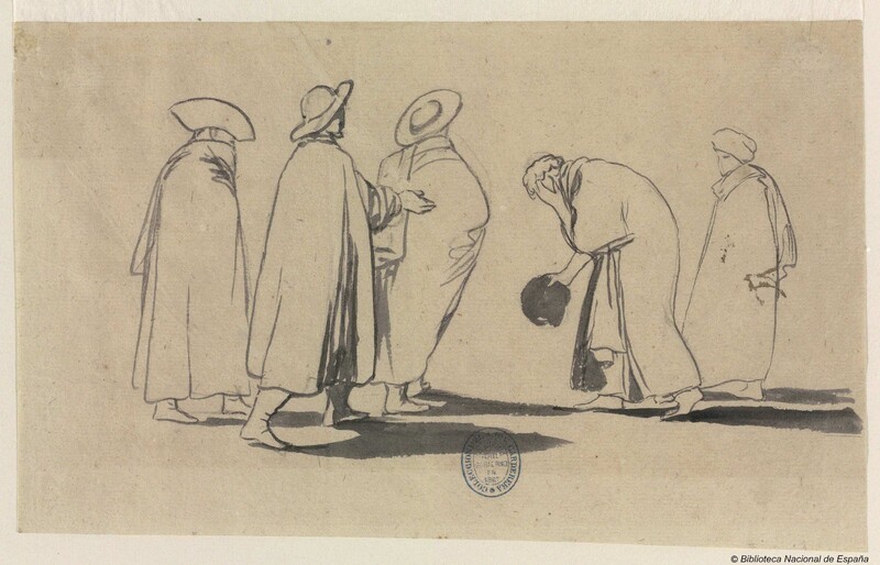 Five Figures of Men.