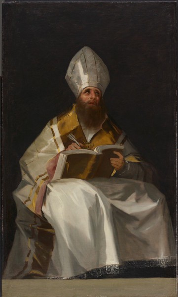 Saint Ambrose (San Ambrosio)