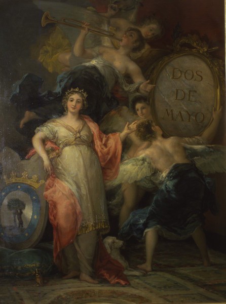 Allegory of the City of Madrid (Alegoría de la villa de Madrid)