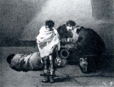 Prison Scene (Escena de prisión)