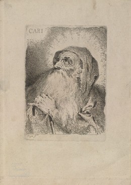 Saint Francis of Paola (San Francisco de Paula)