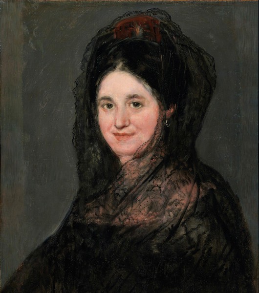 Lady with Black Mantilla (Dama con mantilla negra)