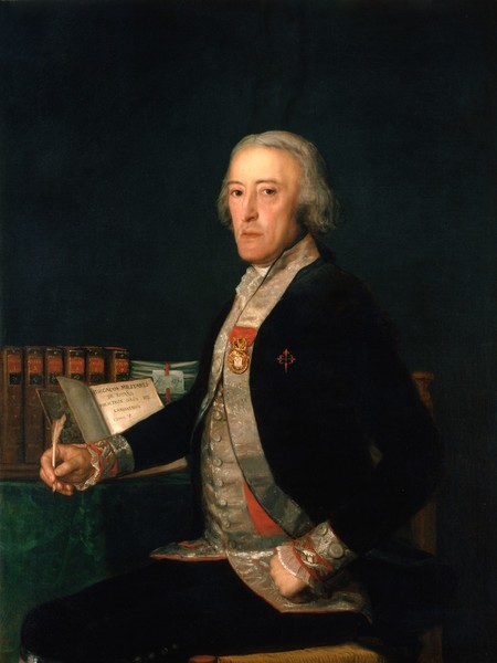 Field Marshall Félix Colón de Larreátegui (El mariscal de campo Félix Colón de Larreátegui)