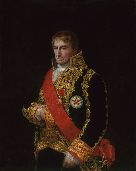 Manuel Romero, Minister of Joseph Bonaparte (Manuel Romero, ministro de José Bonaparte)