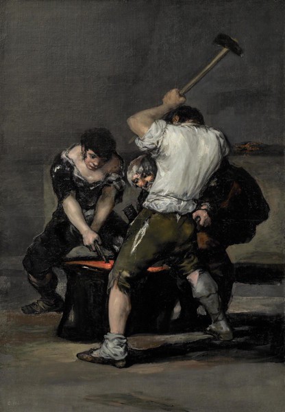 The Forge (La fragua)
