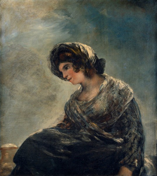 Milkmaid of Bordeaux (La lechera de Burdeos)