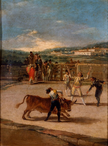 Banderillas in the Country (Banderillas en el campo)