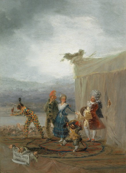 Strolling Players (Los cómicos ambulantes)