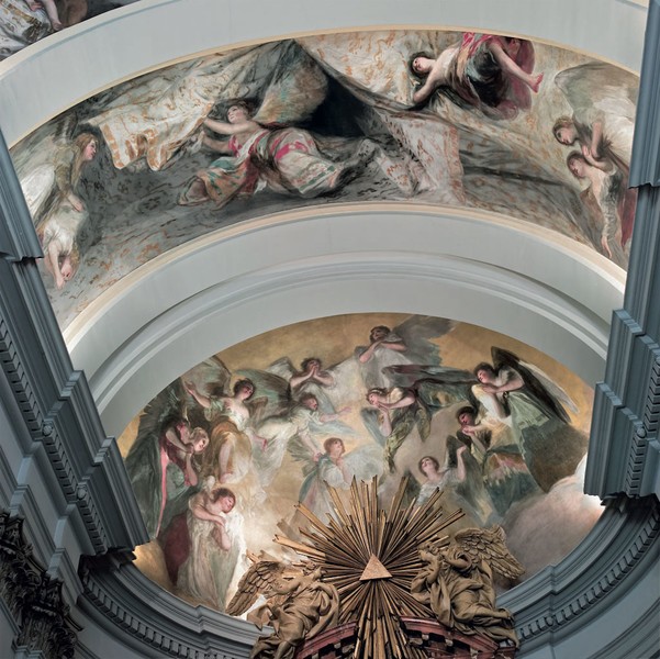 Adoration of the Trinity (Adoración de la Trinidad)