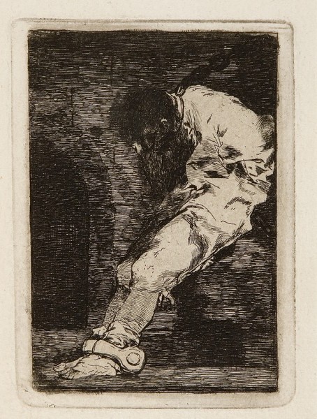 If he is guilty, let him die quickly (Si es delincuente q.e muera presto)