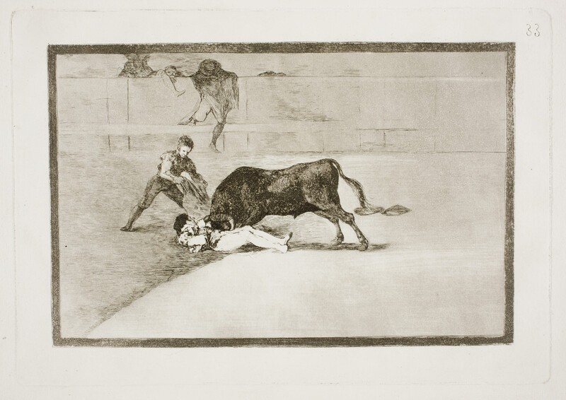 The unfortunate death of Pepe Illo in Madrid's bullring