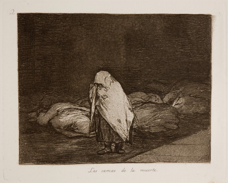 The beds of death (Las camas de la muerte)