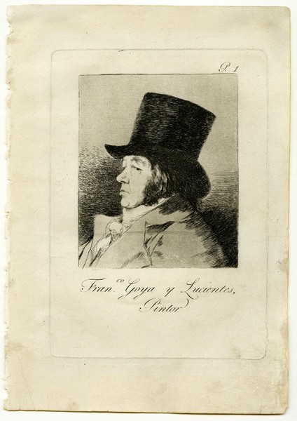Francisco de Goya y Lucientes, Painter