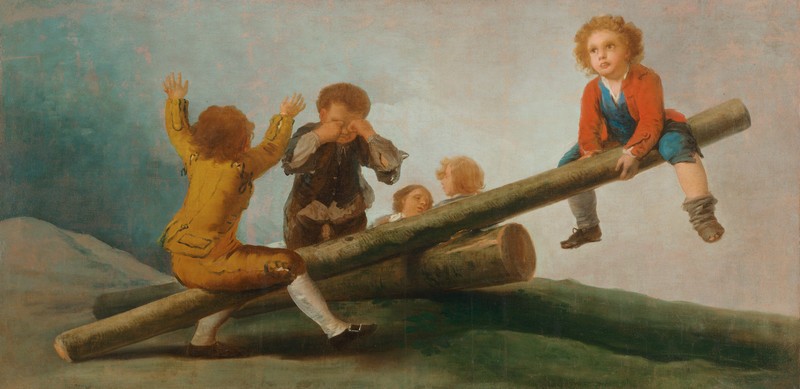 The See-Saw (El balancín)