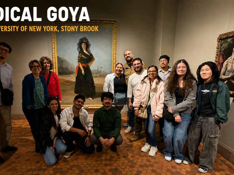 Fernando Loffredo: «Goya sigue despertando la curiosidad de nuevas generaciones»