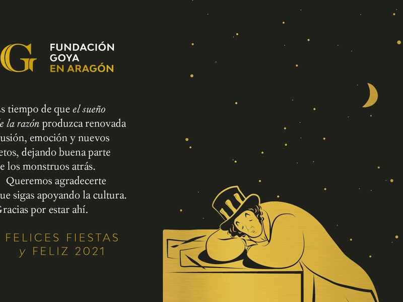 Felices fiestas y feliz 2021